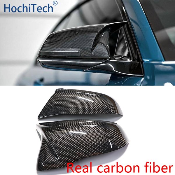 Real Carbon Fiber M Look Rückansicht Seitenspiegel Ersatz Für BMW x1 x2 Z4 1 Serie F48 F49 F39 F52 F40 G29 Für Toyota Supra