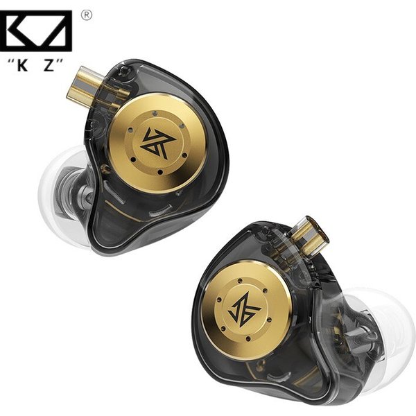 KZ EDX PRO Dynamique Écouteurs HIFI Basse Dans L'oreille Moniteur Sport Antibruit Casque