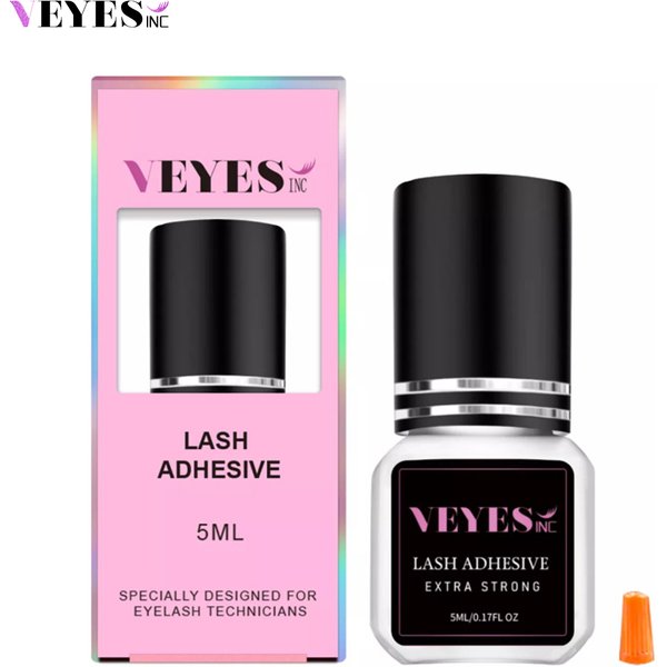 Veyes Inc Wimpernverlängerungskleber Versand aus den USA Artikel Veyelash Extra starker Wimpernkleber 8-Wochen-Retention Make-up-Tools