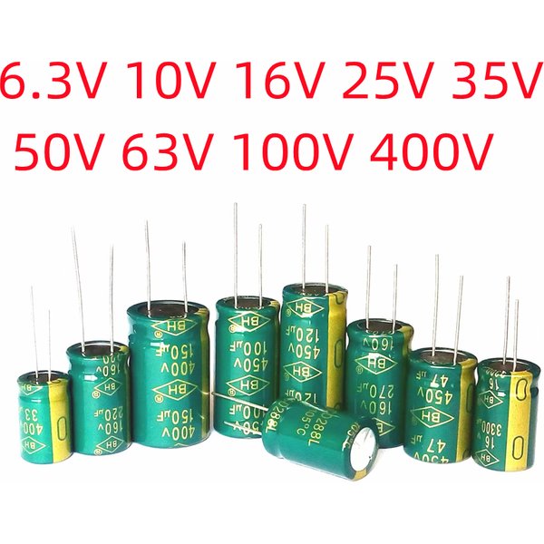 Puzzles en aluminium très morts, Itor 400 UF 100UF 220UF 330UF 470UF 680UF 1000UF 1500UF 2200UF, 10V, 16V, 25V, 35V, 50V, 3300 V