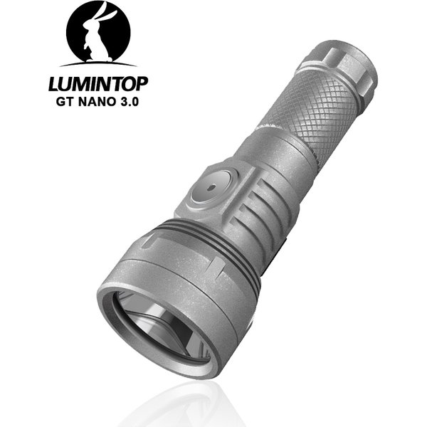 EDC LED-Taschenlampe Titan Stonewash Mini-Schlüsselanhänger Outdoor-Camping-Laterne USB Typ C Wiederaufladbare Lampe Taschenlampe GT NANO 3.0