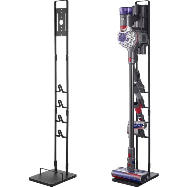 SucceBuy Vacuum Stand Compatible With Dyson Stable Holder with 4 Hooks for Dyson DC30/31/34/35/58/59/62/74 Cordless Upright