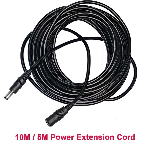 10M/5M 5,5mm * 2,1mm DC Power Stecker Verlängerung Kabel Jack Adapter Blei Kabel DC Weiblich männlich Verlängerung Externe Stecker