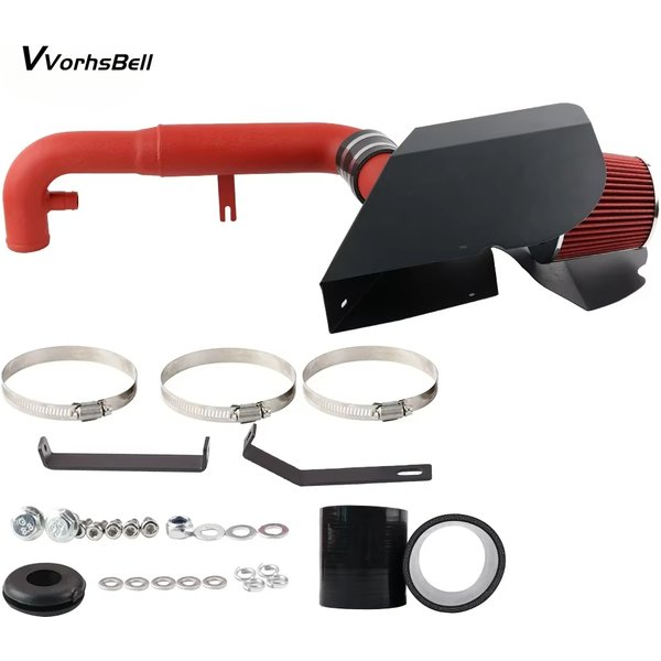 Améliorer le pouvoir! Système d'admission d'air automatique avec kit froid, bouclier pour Golf GTI MK6 2.0 TFSI EA113 (11-12)