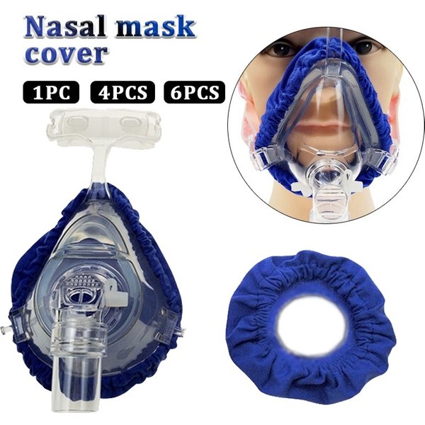 CPAP Mask Liners Reusable Fabric Comfort Covers Reduce Air Leaks Skin Irritation