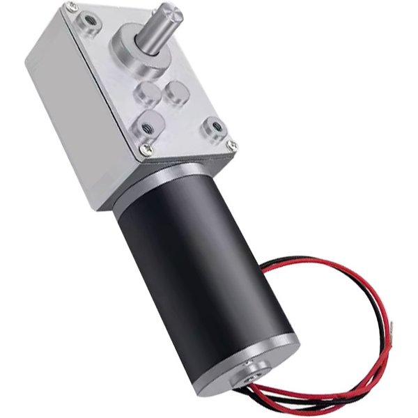 5840-31ZY Turbo-Schneckengetriebe-Encoder Mikro-DC-Reduktionsmotor Selbsthemmender Drehzahlregler Kleiner Motor 12V24V