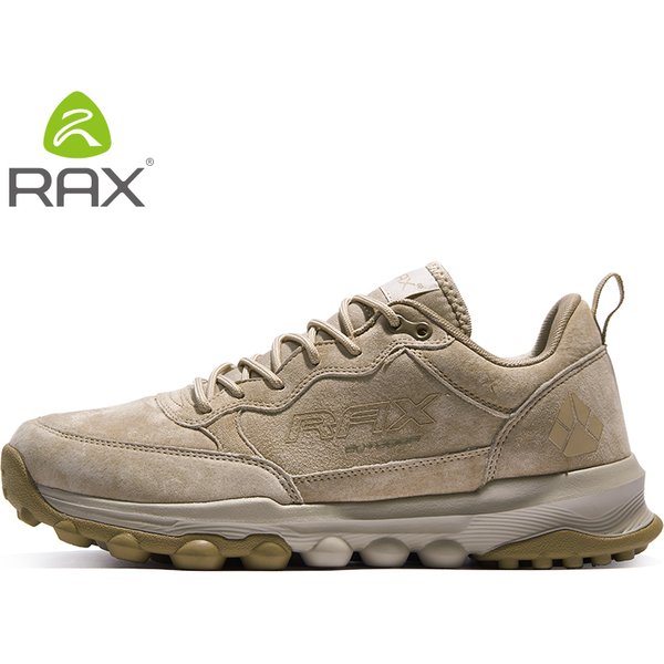 RAX – chaussures de course légères et respirantes pour hommes et femmes, baskets de Sport en plein Air, semelle extérieure antidérapante en caoutchouc naturel, avec maille d'air