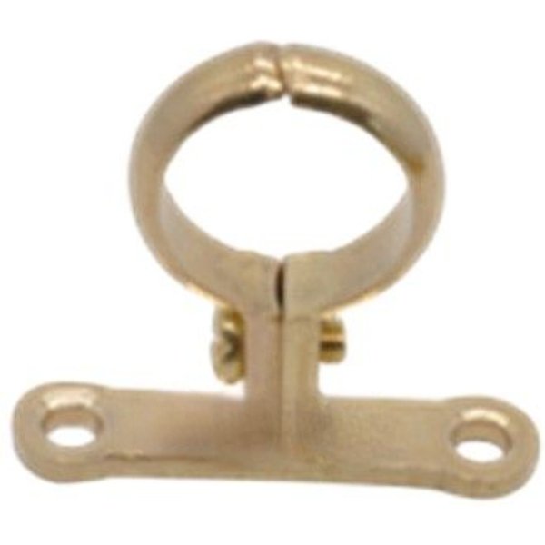 Collier de serrage de tuyau de polissage en laiton, support rapide, pince de support, partenaire d'immunisation, eau avec base, tube OD, ajustement 15mm, 22mm, 28mm, 35mm, 42mm, 54mm