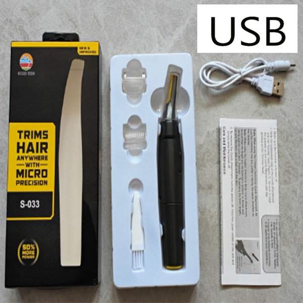 Multi-functional Mini Men's Shaver to Remove Nose Hair Portable Multi-functional Shaving Sideburns Ear Hair Trimmer