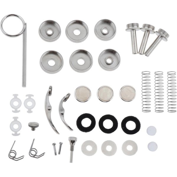 Outils de pièces de réparation d'entretien de trompent, accessoire de remplacement musical