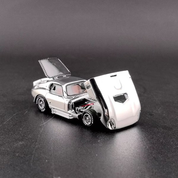 FineWorks FW 1:64 Mustang Shelby Daytona Model samochodu ze stopu aluminium
