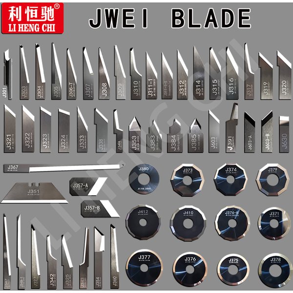 JWEI J603 J603-A J603-B J630 J341 J311-1 J321 J306-T J308 J383 J384 J385 J374, couteau oscillant, coupe, 10 pièces