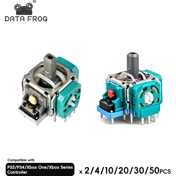 DATA FROG – Joystick analogique 3D de remplacement, pour PS5/PS4/Switch Pro/Xbox série One, contrôleur, pièces de réparation, accessoires