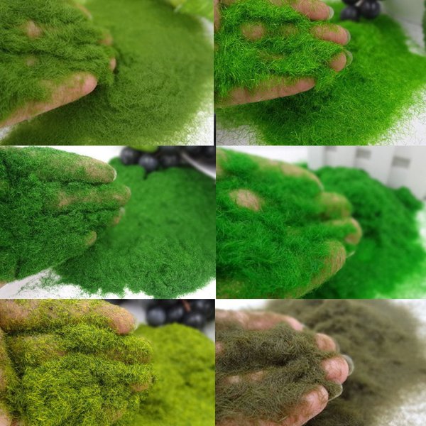 Garten Handwerk Gebäude Modell Material Künstliche Moos Micro Landschaft Dekoration DIY Zubehör Kunstrasen Pulver