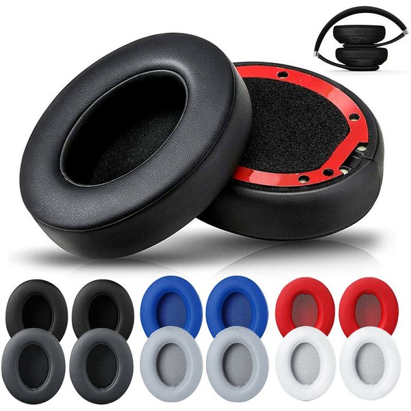 Replacement Earpads for Beats Studio 2 3 Earmuffs Ultra-soft Sponge Cushion Cover Repair Parts Wireless Bluetooth Headphone