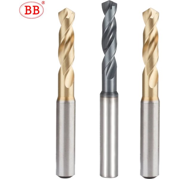 BB HSS-PM Spiralbohrer, kurzer Schnitt, Pulvermetallurgie, Superlegierung, Schnellarbeitsstahl, Hochleistungs-Lochwerkzeug aus Metall und Stahl