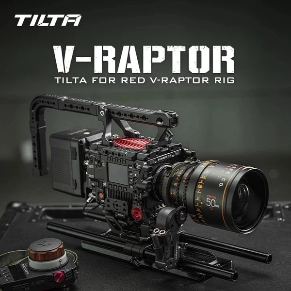 TILTA ESR-T08 RED V-RAPTOR Kamerakäfig für RED V-RAPTOR 8k Simple Version Rig Kamerazubehör