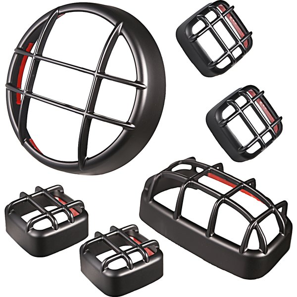 Couvercle de grille de phare arrière de moto noir mat, clignotant, pour Honda CT125 Trail 125 Hunter Cub 2020 2021 2022 2023