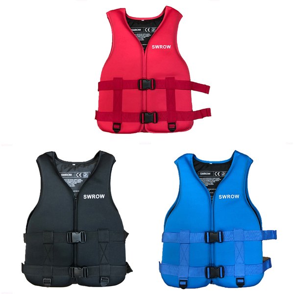 Outdoor Adult Children's Neoprene Life Jacket Water Sports Swim Kayak Snorkeling Boating Surfing Rafting Safety Life Jacket