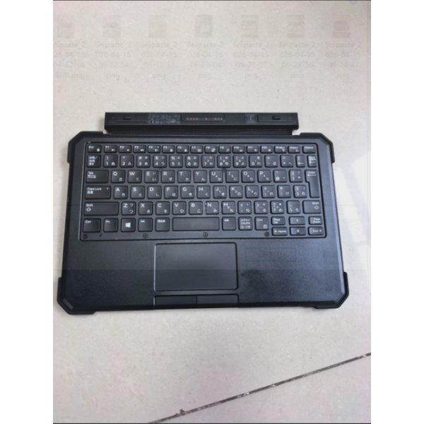 Clavier rétroéclairé pour tablette robuste Dell 7202 7212 7220, ajustement parfait, occasion