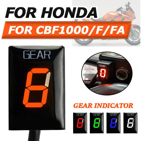 For Honda CBF 1000 F FA CBF1000 CBF 1000F 1000FA Motorcycle Accessories Gear Indicator Ecu Speed Gear Display Meter Waterproof