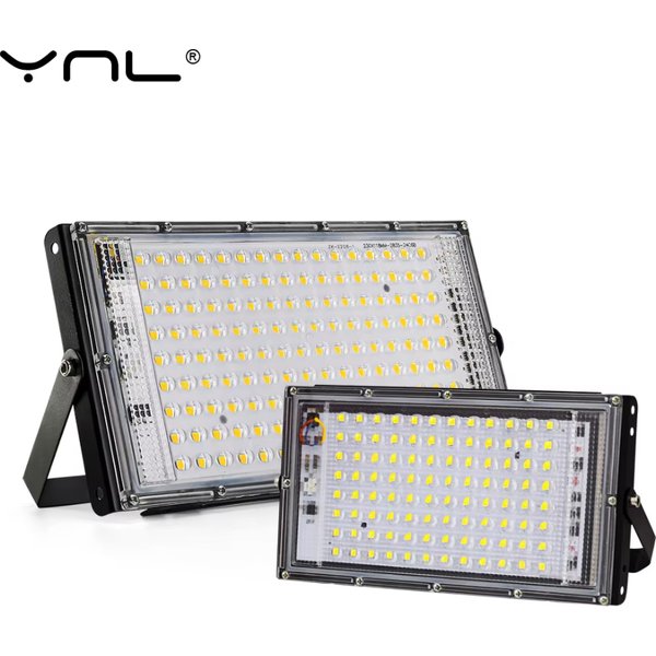 50W 100W 150W LED projecteur IP65 étanche AC 220V projecteur extérieur projecteur LED réflecteur lampadaire mur lumières d'inondation