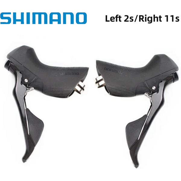 Shimano 105 R7000 manette de vitesse 11 vitesses vélo de route 2s gauche ou 11s levier de commande double pour vélo de course sur route cyclisme