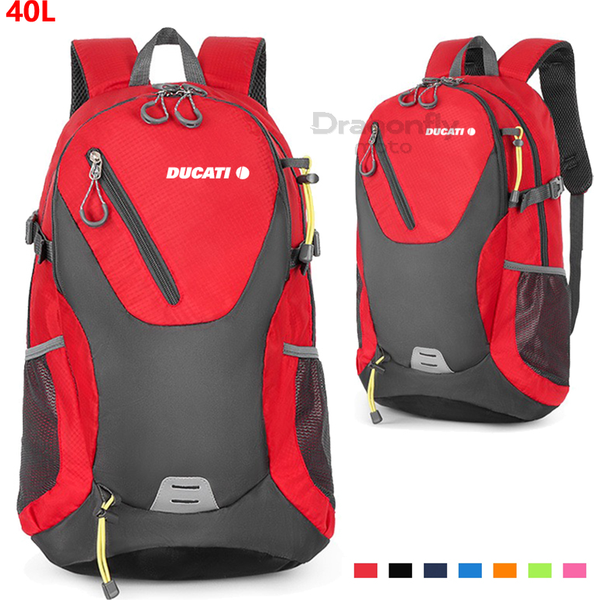 Für Ducati Multistrada 950 1100 1260 1200 S Sport Grand Tour Racing reise Männer wasserdichte Rucksack Tasche Motorrad Zubehör