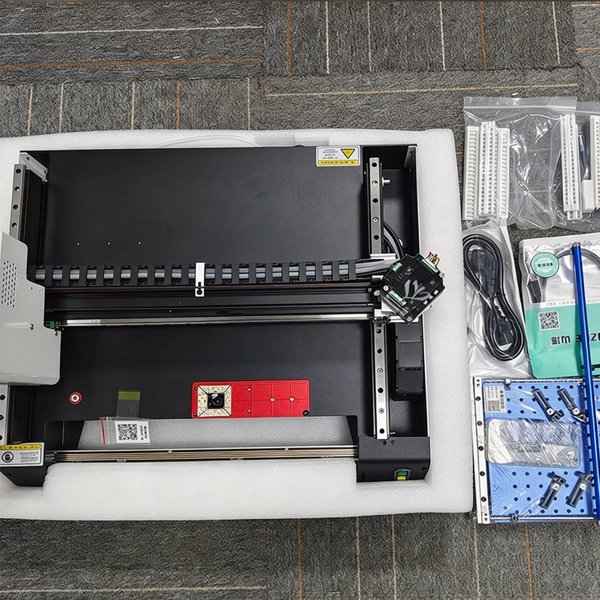 Visuelle SMT-Maschine, automatische Bestückungsmaschine, Chip Mounter LY-K1 Pro K1, SMD-BGA-Station für PCB-Montagelinie optional