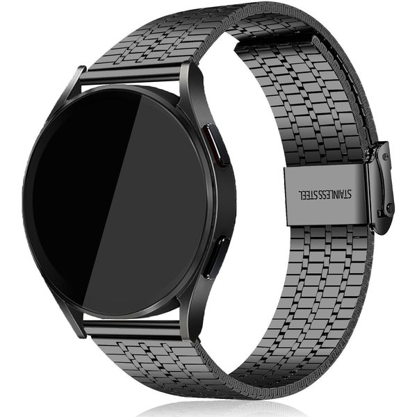 Bracelet en acier inoxydable pour Samsung Galaxy Watch 7 6 5 4 44mm 40mm 5Pro 4 classique 20mm 22mm, Huawei GT 2 3 4 Pro 46mm