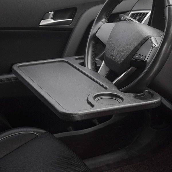 Auto Tisch Halter Lenkrad Auto Laptop Computer Schreibtisch Halterung Ständer Tisch Essen Arbeit Warenkorb Trinken Lebensmittel Kaffee Waren Halter Tablett