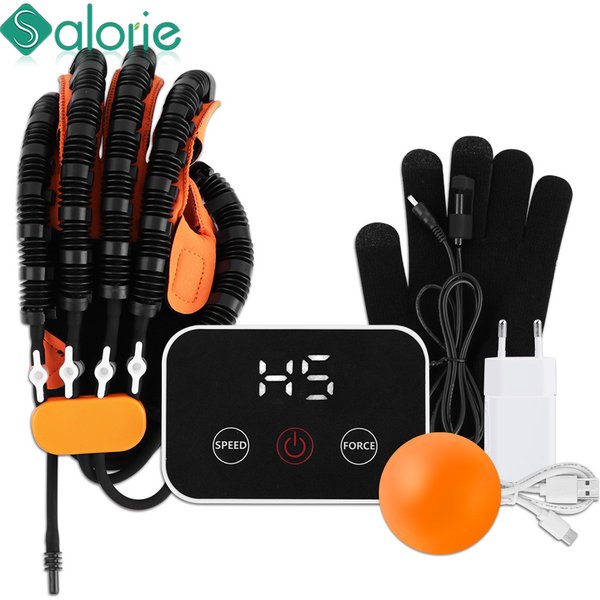 Rehabilitation Roboter Handschuh Hand Exerciser Finger Training Handschuhe Schlaganfall Hemiplegie Geräte Hand Rehabilitation Trainer Rehab