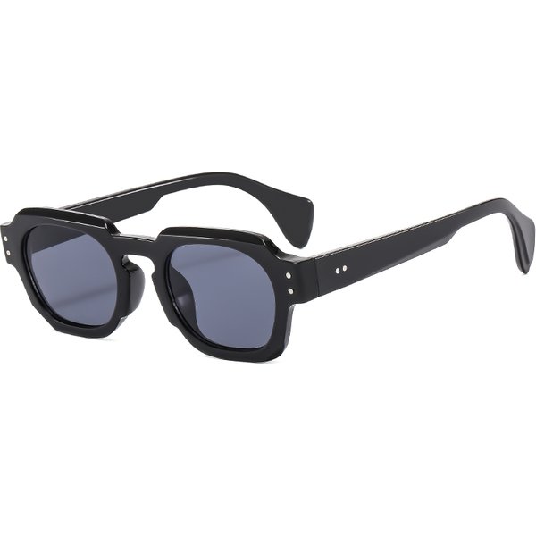 Fashion Cycling Square Women Men Luxury Brand Sunglasses Retro Sports Men Trending Black Grey Sun Glasses Shades UV400