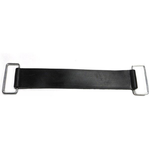 Sangle de fixation universelle en caoutchouc pour batterie de moto, 1 pièce, 18cm à 23cm, pour Scooters, accessoires de vélos à quatre roues