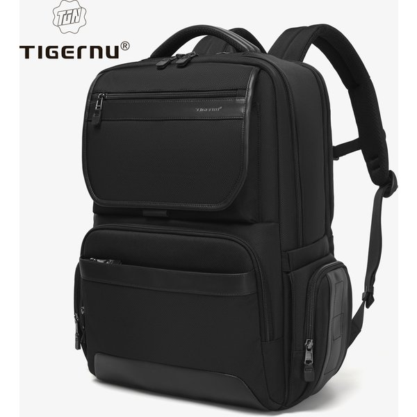 Tigernu Men Backpacks 14-15.6-17inch Laptop Backpack For Men Travel Backpacks Bags For College Business Male Backpacks Knapsack