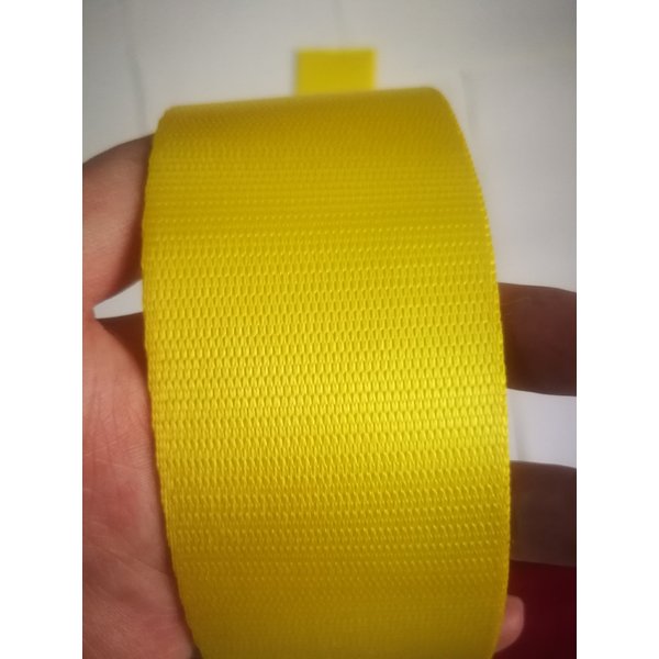 Joormom 3M-30M Sangle de ceinture de sécurité de voiture de course jaune (C) standard européen, sangle de siège personnalisée, accessoires de voiture