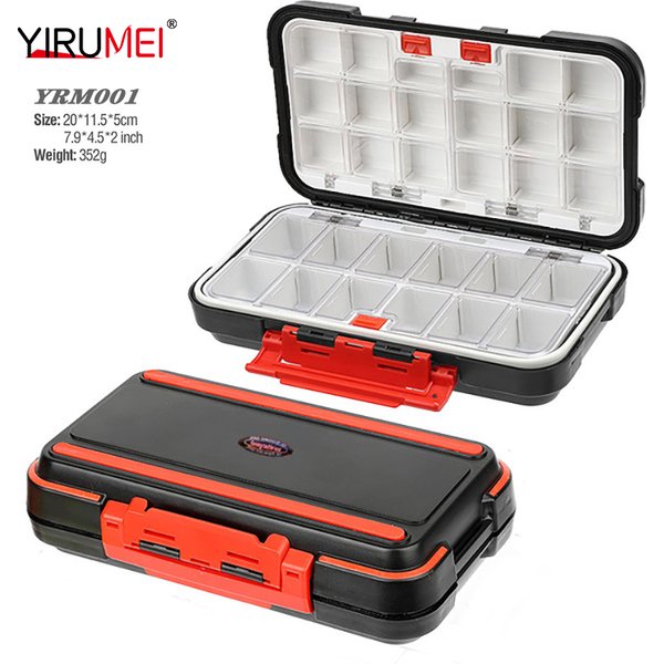 Waterproof Fishing Tackle Box Fishing Accessories Tool Storage Box Fish Hook Lure Fake Bait Boxes For Carp Fishing Goods