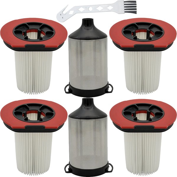 12049774/12050162 Filtr zamienny do odkurzacza ręcznego Bosch Unlimited 9/Unlimited 10 Serie BCS/BKS1051POW