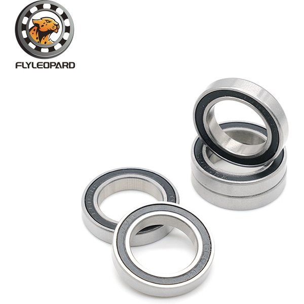 6803RS Fahrradlager 17x26x5mm ABEC-7 Dünnwandiges Rillenkugellager 6803 2RS für Vorder- und Hinterradnaben, Drehpunkt-Reparatur