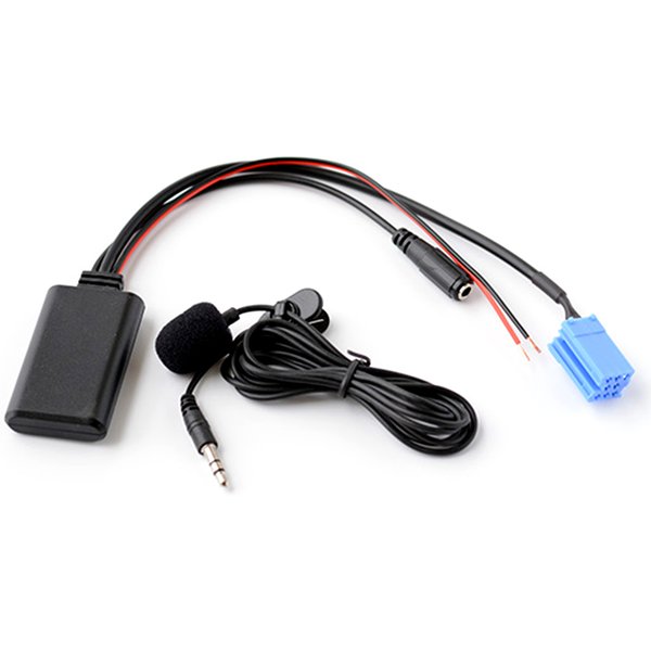 Adaptateur BT sans fil pour voiture, ABS, CD stéréo, Wild itude AUX, Adaptateur secteur pour adieu, Romeo 147, 156, 159 Brera ata vers ightGiulietta