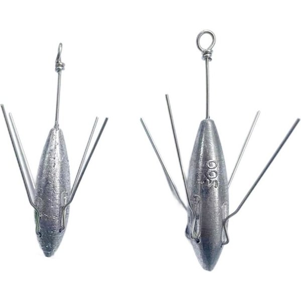 Angeln Sinker Gewichte Tragen-beständig Angeln Sinker Drop Shot 85g-280g für Salzwasser Süßwasser Angelgerät Zubehör