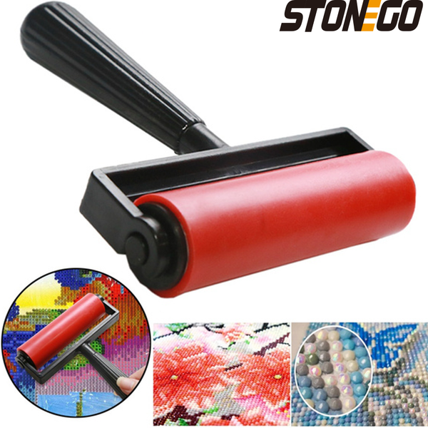 STONEGO 5D diamant peinture outil rouleau bricolage diamant peinture accessoires