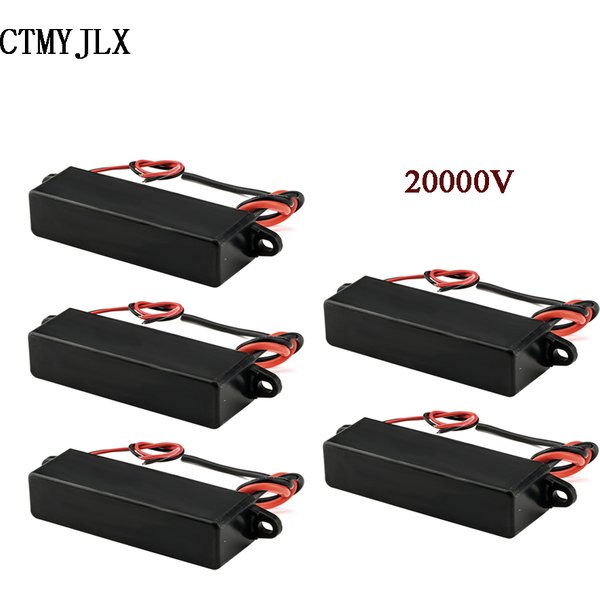 Générateur électrostatique haute tension, DC 12V 15000V à 20000V 20KV, Boost réglable, IgnClaTech, Ion négatif VILLE