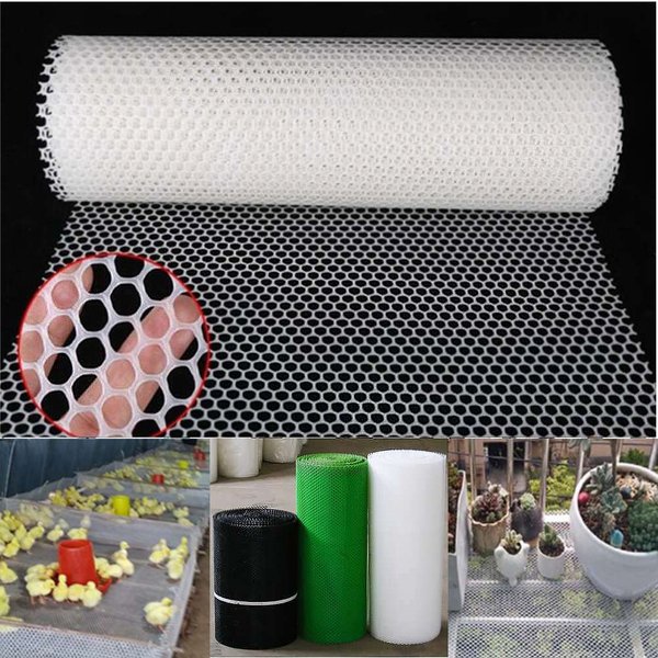 Filet de Protection de jardin 8mm, filet de sécurité pour clôture, filet d'élevage, équipement d'isolation, Protection pour enfant, chat, animal de compagnie, poulet, maille en plastique