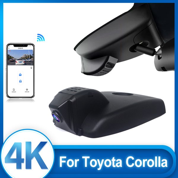 4K Dash Cam For Toyota Frontlander Corolla Cross 2023 2024 2025 2026 Plug and play Car DVR High Quality Camera Video Recorder