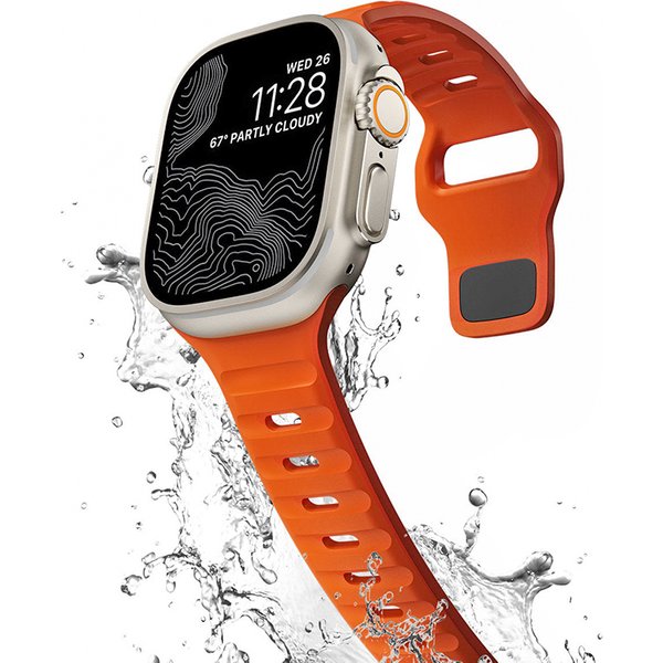 Soft Silicone Strap For Apple Watch Band Ultra 49mm 44mm 45mm 42mm 41mm 42mm 38mm Sport Watchband iwatch Series 8 7 6 5 Bracelet