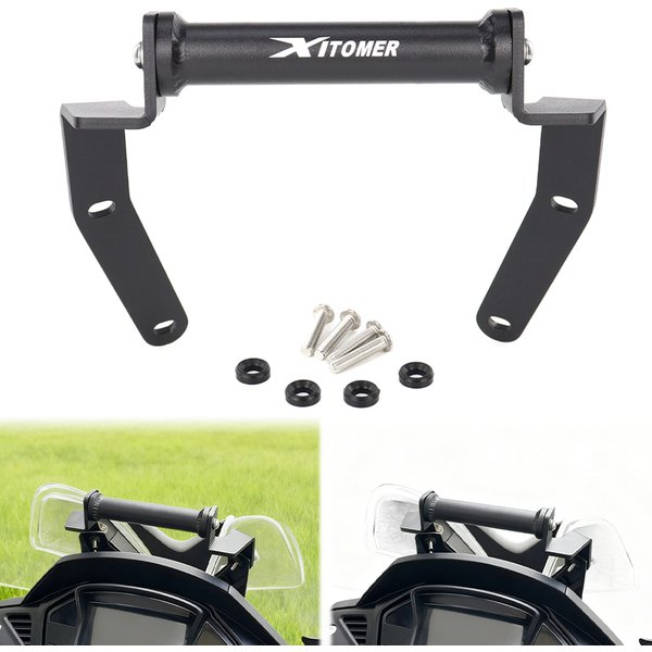 Support de Navigation pour moto Honda VFR800X 2015-2016 VFR 800 X, support de téléphone en aluminium, plaque de support GPS