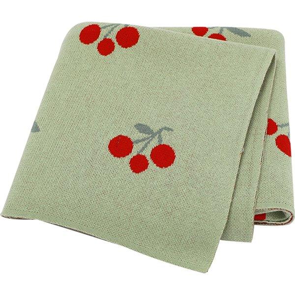 Baby Blanket Newborn Knitted Month Stroller Bedding Swaddle Wrap Sleepsack Stuff 90*70cm Toddler Infant Boys Girls Carseat Cover
