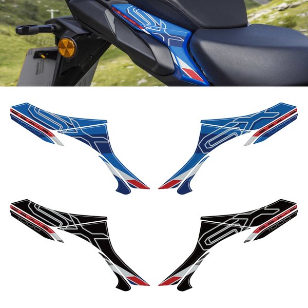 Für Suzuki GSX-S1000GX GSX S1000GX 2024 2025, Motorrad-Heckverkleidungsschutz, Lackschutz-Set, Aufkleber