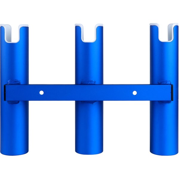 Aluminium Alloy Fishing Rod Holder Wall-Mounted Rod Pod Rack for Marine Boat Yacht Camper RV